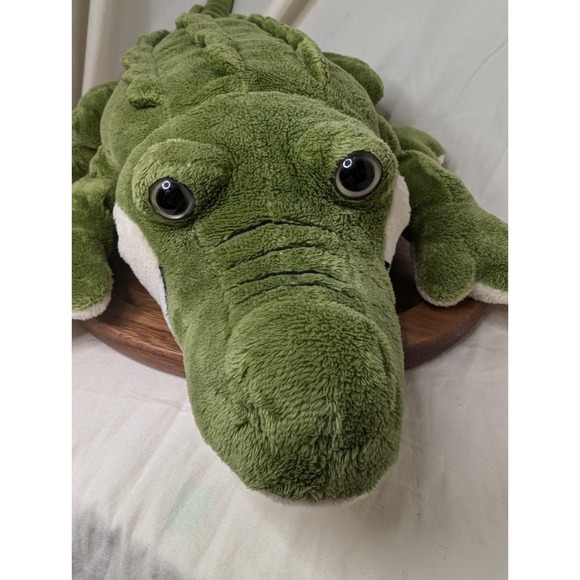 Toys R Us Alligator Geoffrey 24" Plush 2014 Stuffed Toy - Picture 5 of 12